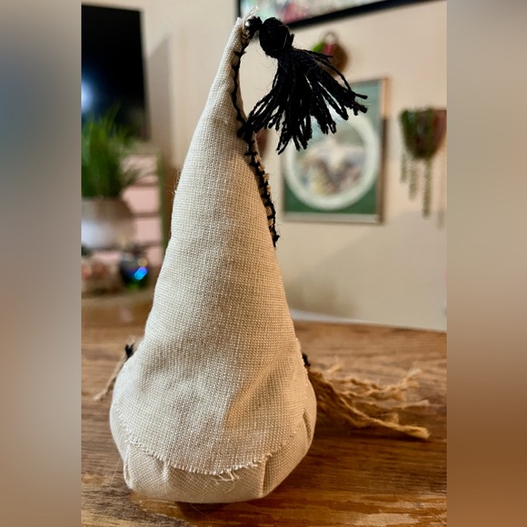 OOAK Handmade Girl Gnome Rustic Farmhouse Fall Decor - Picture 4 of 4